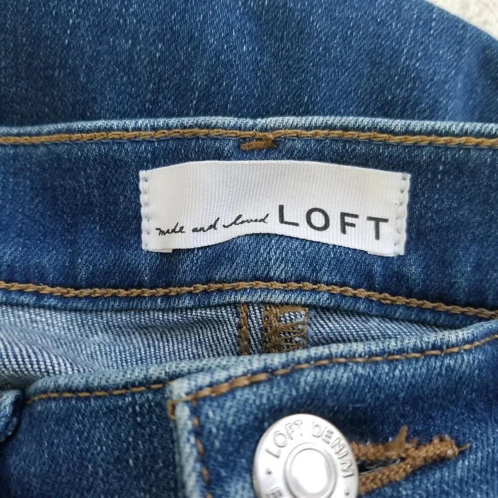 Loft The Skinny Jeans Women's 28/6